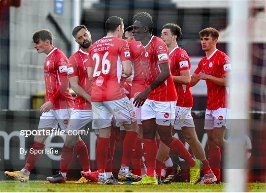 Sligo Rovers v St Patrick's Athletic - SSE Airtricity League Premier Division