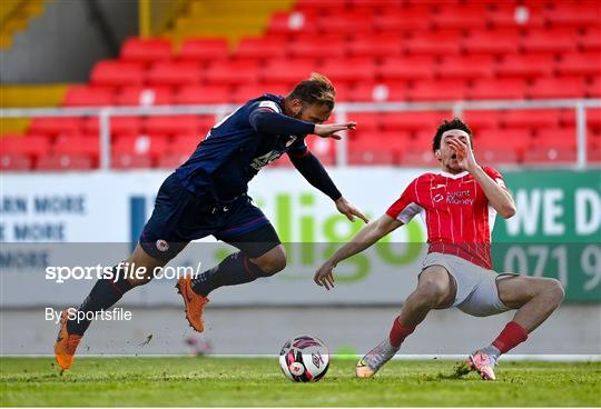 Sligo Rovers v St Patrick's Athletic - SSE Airtricity League Premier Division Sligo Rovers v St Patrick's Athletic - SSE Airtricity League Premier Division