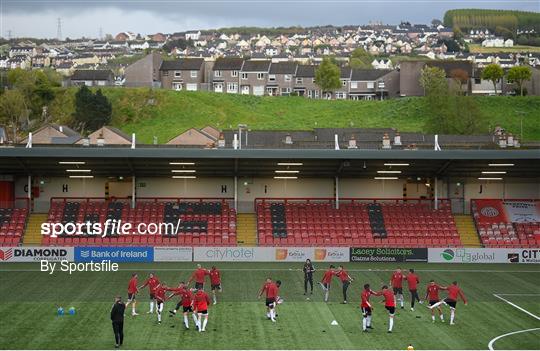 Derry City v Finn Harps - SSE Airtricity League Premier Division Derry City v Finn Harps - SSE Airtricity League Premier Division