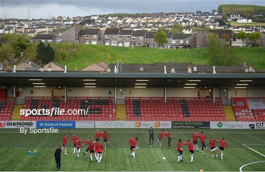 Derry City v Finn Harps - SSE Airtricity League Premier Division