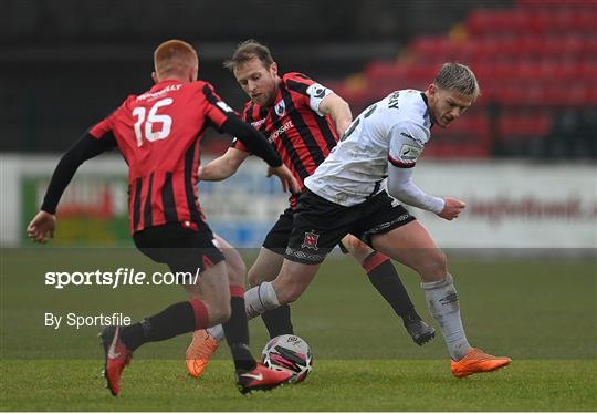 Longford Town v Dundalk - SSE Airtricity League Premier Division Longford Town v Dundalk - SSE Airtricity League Premier Division