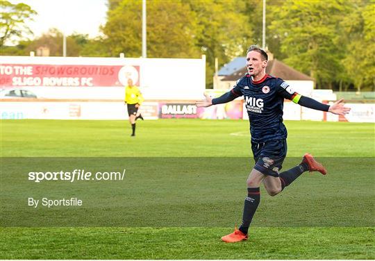 Sligo Rovers v St Patrick's Athletic - SSE Airtricity League Premier Division