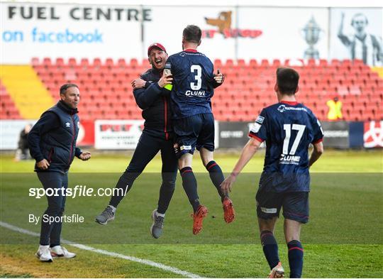 Sligo Rovers v St Patrick's Athletic - SSE Airtricity League Premier Division Sligo Rovers v St Patrick's Athletic - SSE Airtricity League Premier Division
