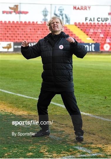 Sligo Rovers v St Patrick's Athletic - SSE Airtricity League Premier Division Sligo Rovers v St Patrick's Athletic - SSE Airtricity League Premier Division
