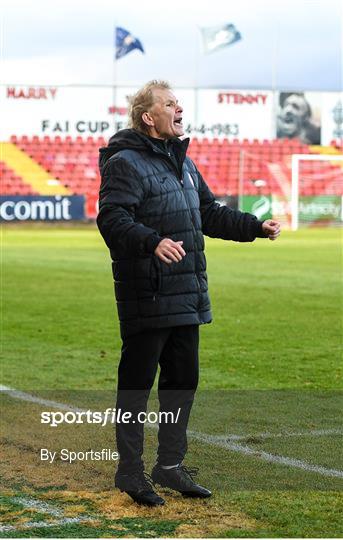 Sligo Rovers v St Patrick's Athletic - SSE Airtricity League Premier Division