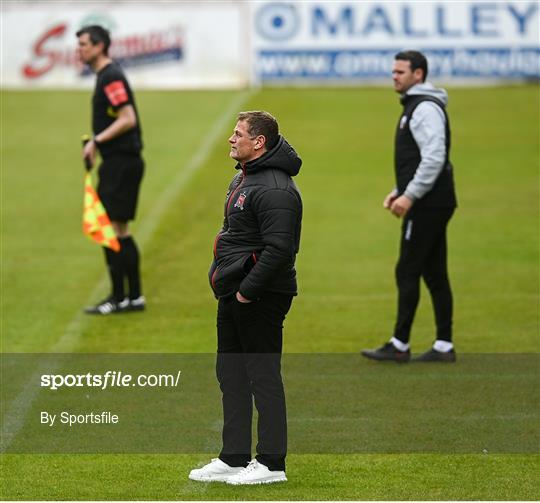 Longford Town v Dundalk - SSE Airtricity League Premier Division Longford Town v Dundalk - SSE Airtricity League Premier Division