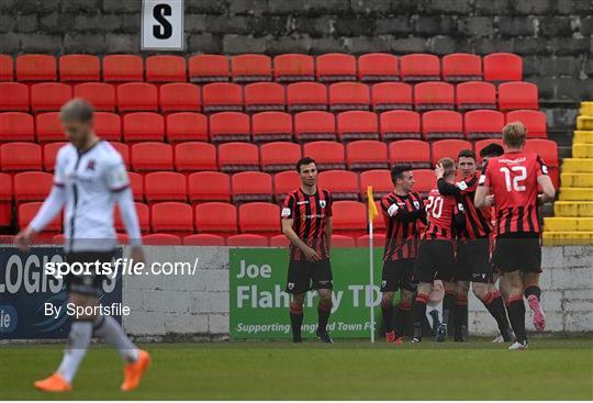 Longford Town v Dundalk - SSE Airtricity League Premier Division Longford Town v Dundalk - SSE Airtricity League Premier Division