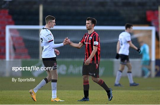 Longford Town v Dundalk - SSE Airtricity League Premier Division Longford Town v Dundalk - SSE Airtricity League Premier Division