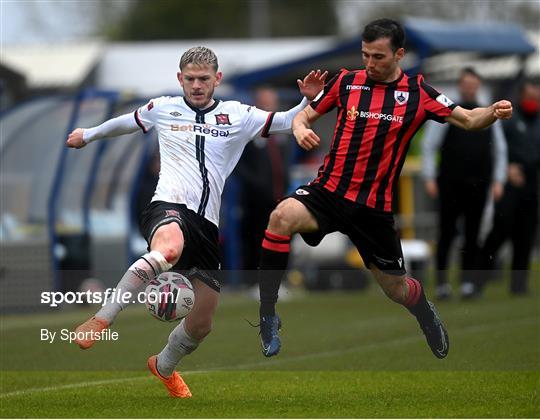 Longford Town v Dundalk - SSE Airtricity League Premier Division