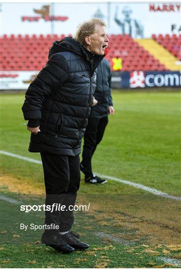Sligo Rovers v St Patrick's Athletic - SSE Airtricity League Premier Division Sligo Rovers v St Patrick's Athletic - SSE Airtricity League Premier Division