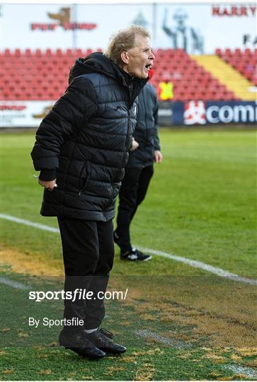 Sligo Rovers v St Patrick's Athletic - SSE Airtricity League Premier Division