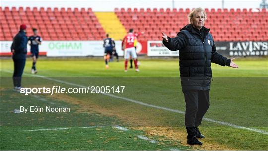 Sligo Rovers v St Patrick's Athletic - SSE Airtricity League Premier Division