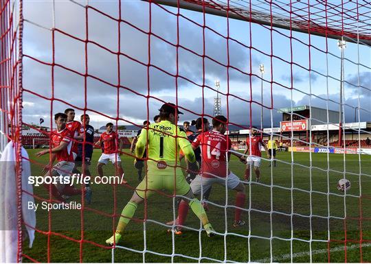 Sligo Rovers v St Patrick's Athletic - SSE Airtricity League Premier Division