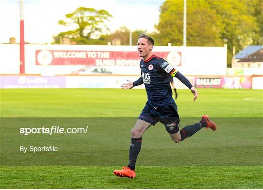 Sligo Rovers v St Patrick's Athletic - SSE Airtricity League Premier Division Sligo Rovers v St Patrick's Athletic - SSE Airtricity League Premier Division