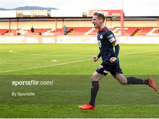 Sligo Rovers v St Patrick's Athletic - SSE Airtricity League Premier Division Sligo Rovers v St Patrick's Athletic - SSE Airtricity League Premier Division