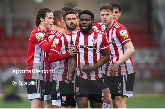 Derry City v Finn Harps - SSE Airtricity League Premier Division Derry City v Finn Harps - SSE Airtricity League Premier Division