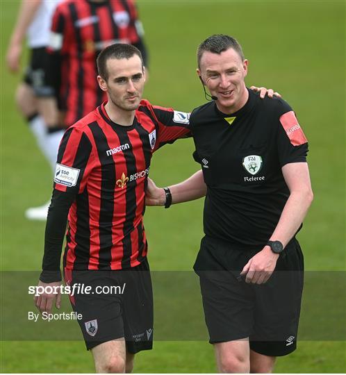 Longford Town v Dundalk - SSE Airtricity League Premier Division Longford Town v Dundalk - SSE Airtricity League Premier Division
