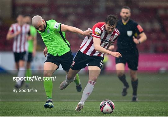 Derry City v Finn Harps - SSE Airtricity League Premier Division