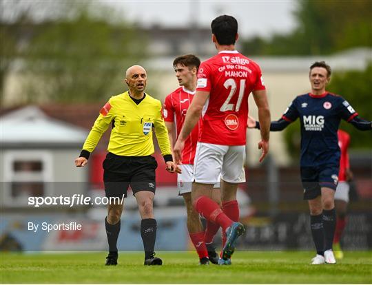 Sligo Rovers v St Patrick's Athletic - SSE Airtricity League Premier Division Sligo Rovers v St Patrick's Athletic - SSE Airtricity League Premier Division