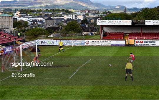 Sligo Rovers v St Patrick's Athletic - SSE Airtricity League Premier Division Sligo Rovers v St Patrick's Athletic - SSE Airtricity League Premier Division