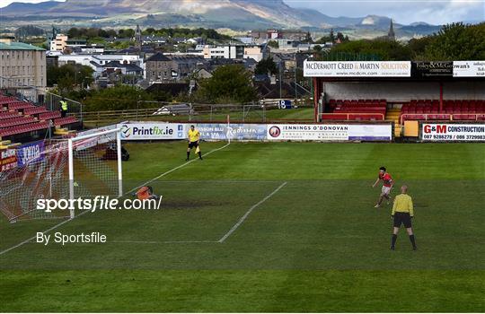 Sligo Rovers v St Patrick's Athletic - SSE Airtricity League Premier Division