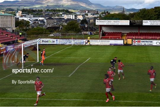 Sligo Rovers v St Patrick's Athletic - SSE Airtricity League Premier Division Sligo Rovers v St Patrick's Athletic - SSE Airtricity League Premier Division