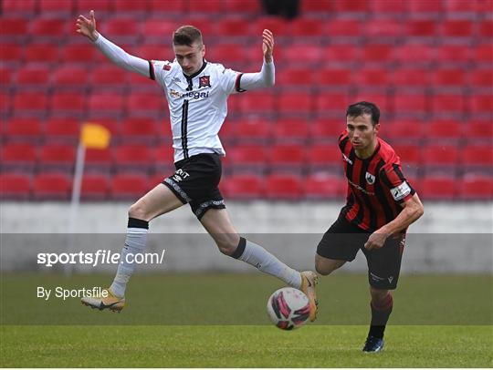 Longford Town v Dundalk - SSE Airtricity League Premier Division Longford Town v Dundalk - SSE Airtricity League Premier Division