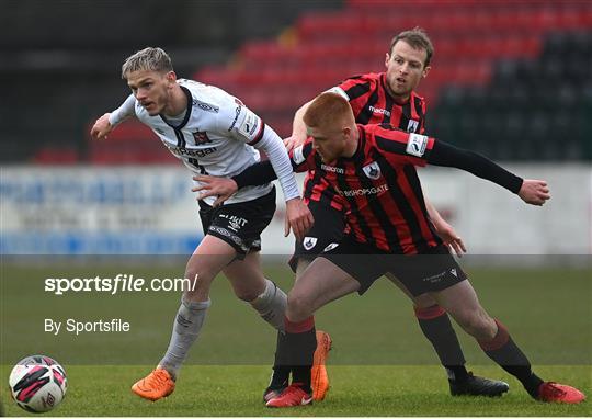 Longford Town v Dundalk - SSE Airtricity League Premier Division Longford Town v Dundalk - SSE Airtricity League Premier Division