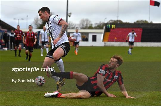 Longford Town v Dundalk - SSE Airtricity League Premier Division Longford Town v Dundalk - SSE Airtricity League Premier Division