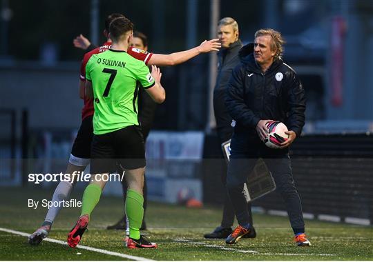 Derry City v Finn Harps - SSE Airtricity League Premier Division Derry City v Finn Harps - SSE Airtricity League Premier Division
