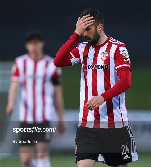 Derry City v Finn Harps - SSE Airtricity League Premier Division Derry City v Finn Harps - SSE Airtricity League Premier Division