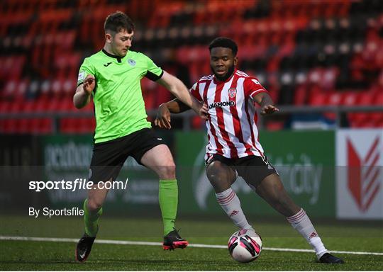 Derry City v Finn Harps - SSE Airtricity League Premier Division Derry City v Finn Harps - SSE Airtricity League Premier Division