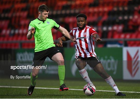 Derry City v Finn Harps - SSE Airtricity League Premier Division