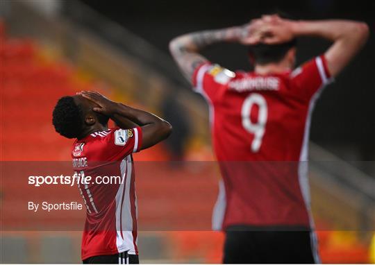 Derry City v Finn Harps - SSE Airtricity League Premier Division Derry City v Finn Harps - SSE Airtricity League Premier Division