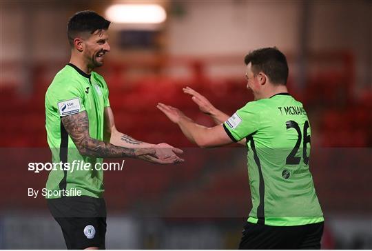 Derry City v Finn Harps - SSE Airtricity League Premier Division Derry City v Finn Harps - SSE Airtricity League Premier Division