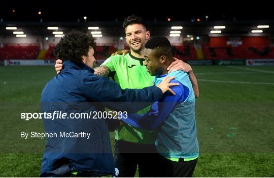 Derry City v Finn Harps - SSE Airtricity League Premier Division Derry City v Finn Harps - SSE Airtricity League Premier Division