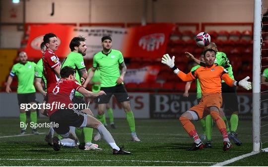 Derry City v Finn Harps - SSE Airtricity League Premier Division Derry City v Finn Harps - SSE Airtricity League Premier Division