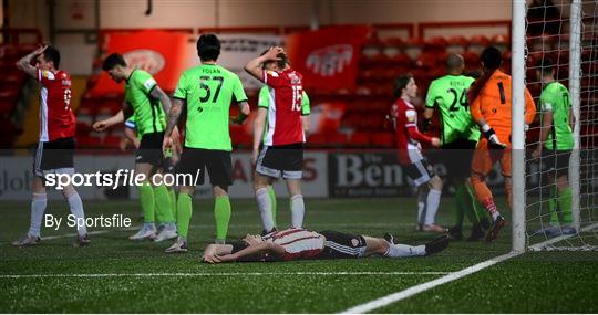 Derry City v Finn Harps - SSE Airtricity League Premier Division Derry City v Finn Harps - SSE Airtricity League Premier Division