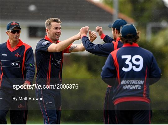 Leinster Lightning v Northern Knights - Inter-Provincial Cup 2021 Leinster Lightning v Northern Knights - Inter-Provincial Cup 2021