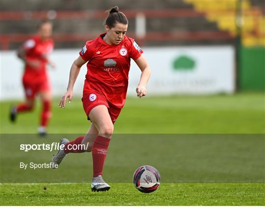 Shelbourne v DLR Waves - SSE Airtricity Women's National League