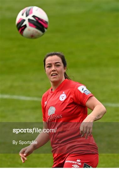 Shelbourne v DLR Waves - SSE Airtricity Women's National League