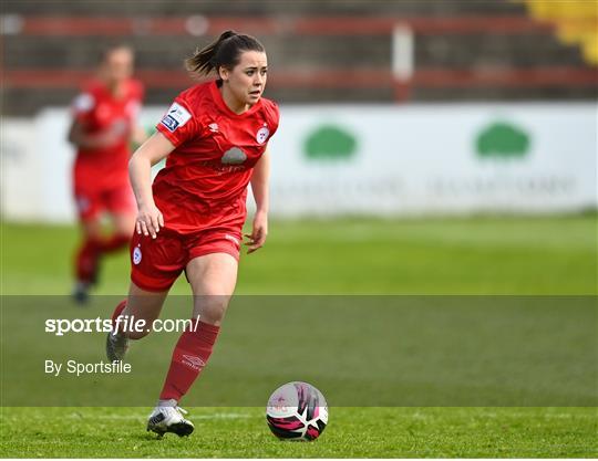 Shelbourne v DLR Waves - SSE Airtricity Women's National League Shelbourne v DLR Waves - SSE Airtricity Women's National League