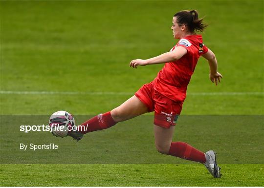 Shelbourne v DLR Waves - SSE Airtricity Women's National League Shelbourne v DLR Waves - SSE Airtricity Women's National League