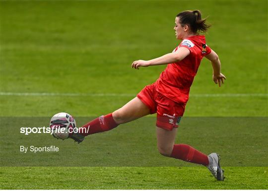 Shelbourne v DLR Waves - SSE Airtricity Women's National League