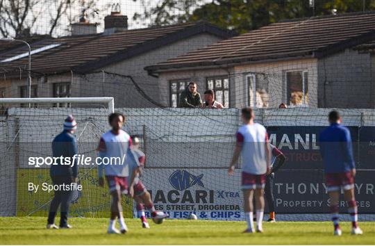 Drogheda United v Sligo Rovers - SSE Airtricity League Premier Division