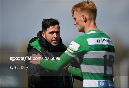 Shamrock Rovers v Waterford - SSE Airtricity League Premier Division