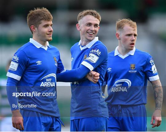 Shamrock Rovers v Waterford - SSE Airtricity League Premier Division Shamrock Rovers v Waterford - SSE Airtricity League Premier Division