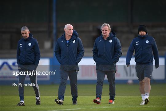 Finn Harps v Shamrock Rovers - SSE Airtricity League Premier Division