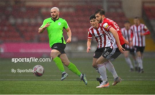 Derry City v Finn Harps - SSE Airtricity League Premier Division Derry City v Finn Harps - SSE Airtricity League Premier Division