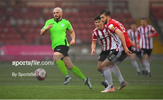 Derry City v Finn Harps - SSE Airtricity League Premier Division